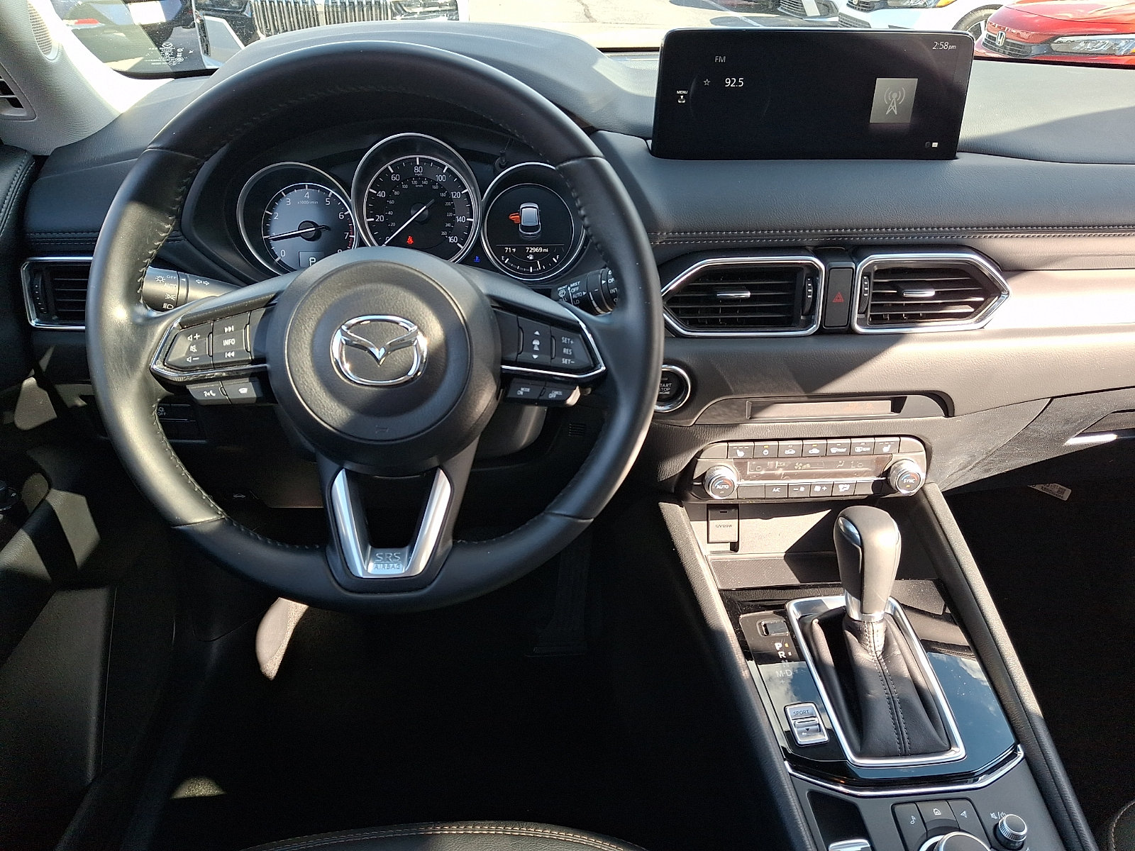 Certified 2022 MAZDA CX-5 AWD 2.5 S image 10