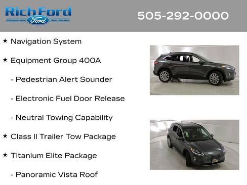 Used 2021 Ford Escape Titanium w/ Titanium Elite Package AWD/4WD image 27