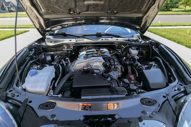 Used 2017 MAZDA MX-5 Miata RF Grand Touring RWD image 24