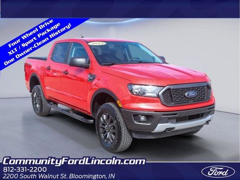 Used 2023 Ford Ranger XLT w/ Equipment Group 302A High image 1