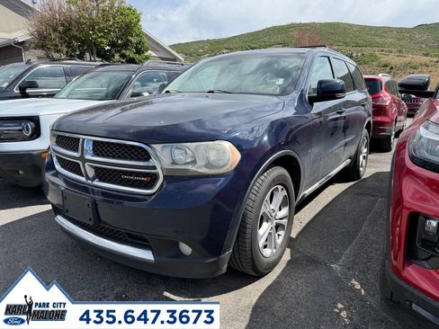 Used 2012 Dodge Durango Crew w/ Leather Interior Group AWD/4WD image 1