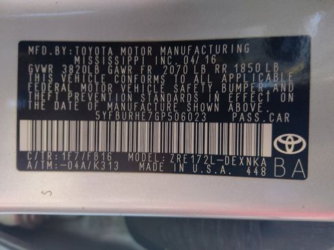 Used 2016 Toyota Corolla LE image 33