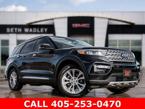 Used 2021 Ford Explorer Limited RWD image 1