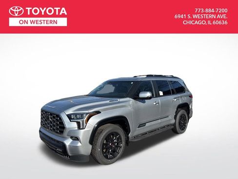 New 2026 Toyota Sequoia Platinum image 1