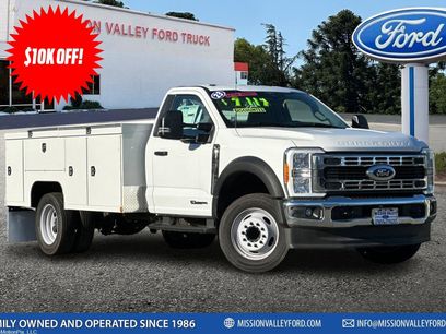 New 2023 Ford F450 XL w/ XL Chrome Package