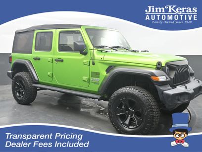 Used 2019 Jeep Wrangler Unlimited Sport