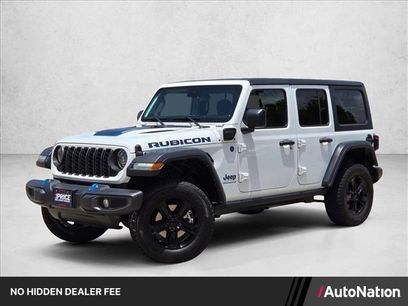 Used 2024 Jeep Wrangler Unlimited Rubicon 4xe