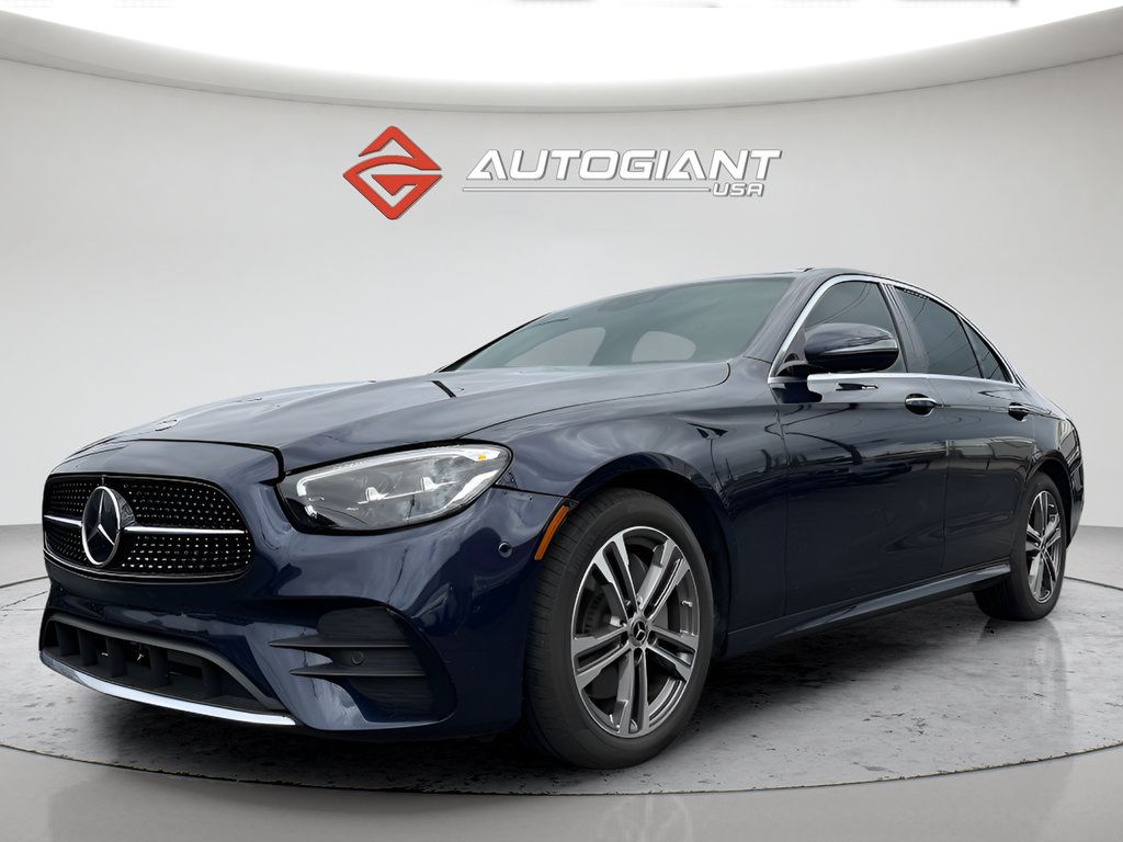 Used 2021 Mercedes-Benz E 350 4MATIC Sedan image 14