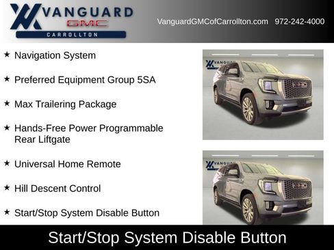 Used 2022 GMC Yukon XL Denali w/ Max Trailering Package AWD/4WD image 8