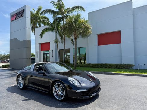 Used 2016 Porsche 911 Targa 4S AWD/4WD image 1