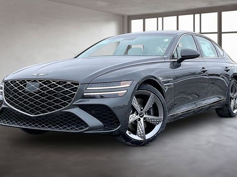 New 2026 Genesis G80 3.5T Sport Prestige AWD/4WD image 1