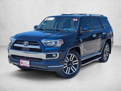 Used 2022 Toyota 4Runner Limited