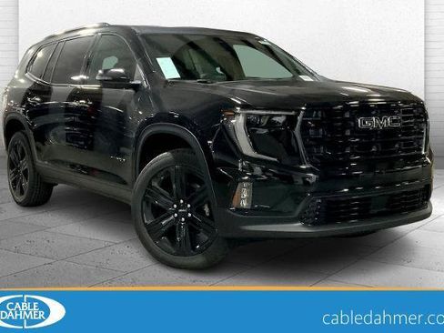 New 2026 GMC Acadia Elevation w/ Black Edition image 1
