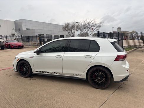 Used 2023 Volkswagen GTI 40th Anniversary Edition image 8