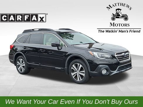 Used 2018 Subaru Outback 2.5i Limited image 1