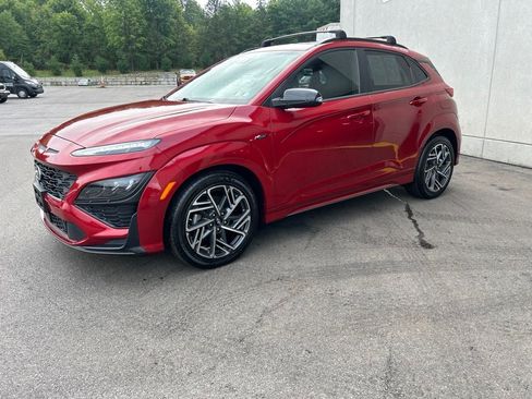 Used 2022 Hyundai Kona N Line w/ Tech Package AWD/4WD image 2