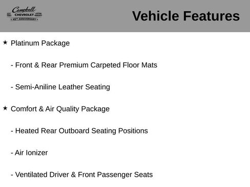 Used 2020 Cadillac XT6 Sport w/ Platinum Package AWD/4WD image 8