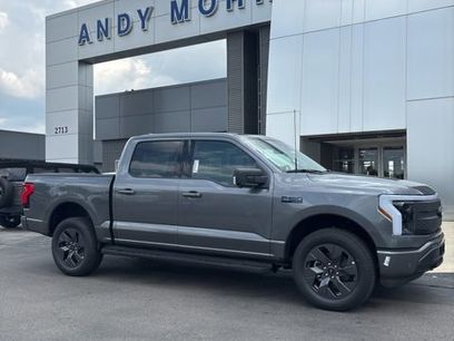 New 2025 Ford F150 Lightning Flash