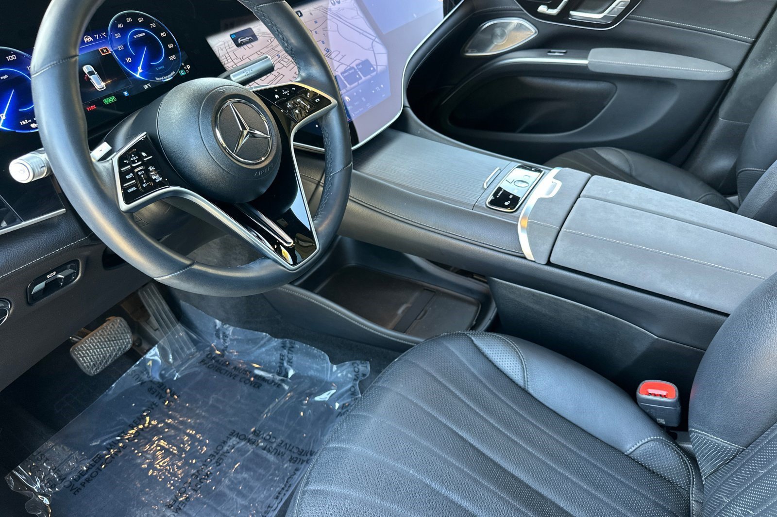 Certified 2023 Mercedes-Benz EQS 580 4MATIC SUV image 4