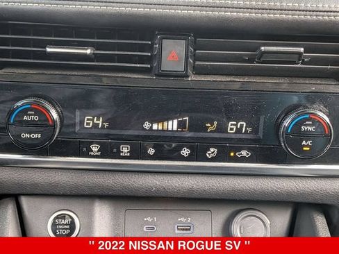 Certified 2022 Nissan Rogue SV AWD/4WD image 29