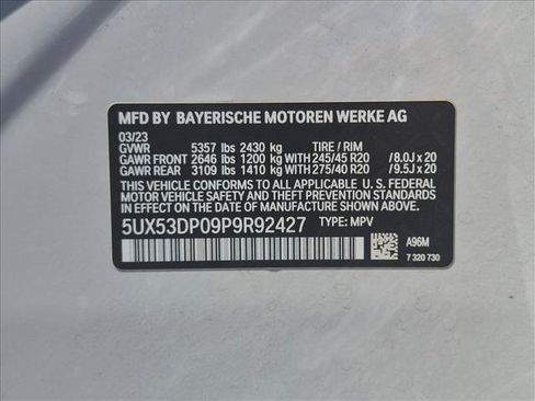 Used 2023 BMW X3 xDrive30i w/ M Sport Package AWD/4WD image 23