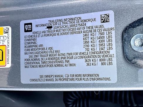 Used 2024 GMC Yukon AT4 image 21