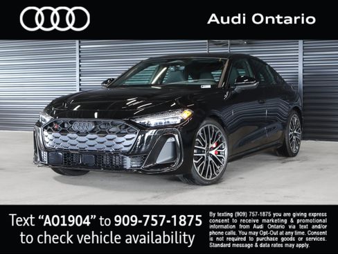 New 2026 Audi S5 Premium Plus AWD/4WD image 1