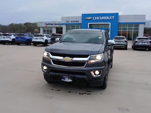 Certified 2017 Chevrolet Colorado LT w/ Luxury Package, Chrome image 3
