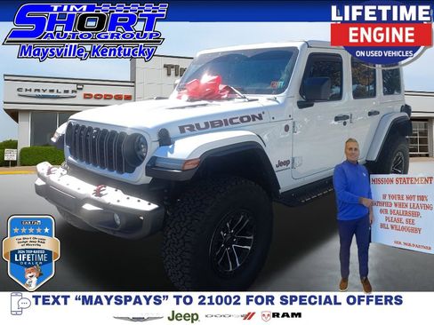 Used 2025 Jeep Wrangler Unlimited Rubicon image 1