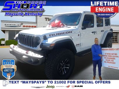 Used 2025 Jeep Wrangler Unlimited Rubicon