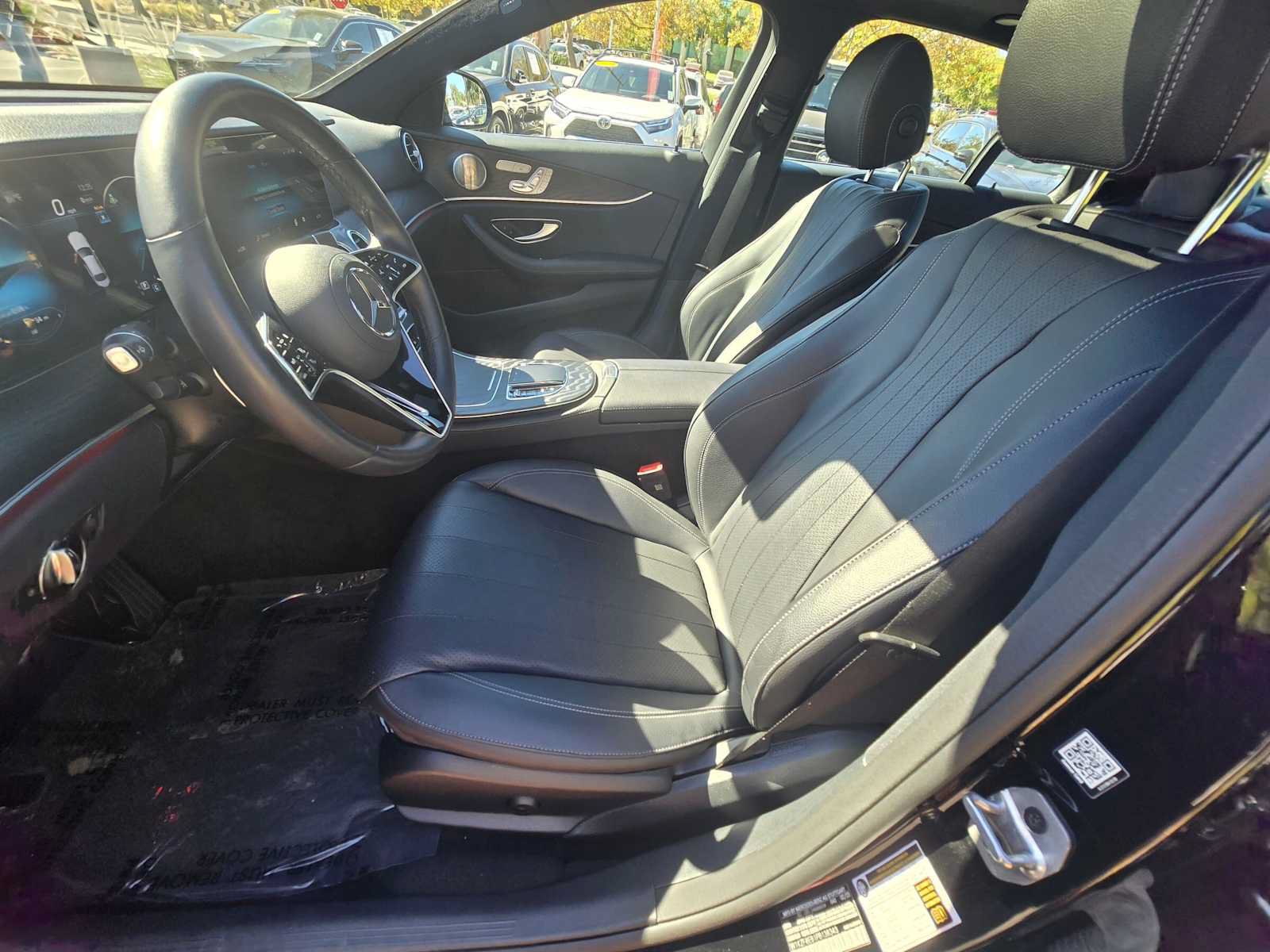 Used 2023 Mercedes-Benz E 350 4MATIC Sedan image 22