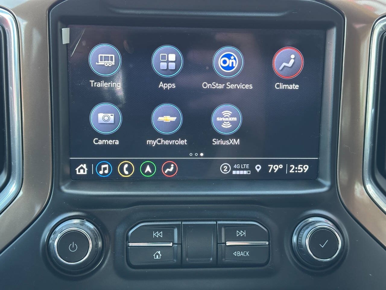 Used 2021 Chevrolet Silverado 1500 High Country w/ Technology Package AWD/4WD image 49