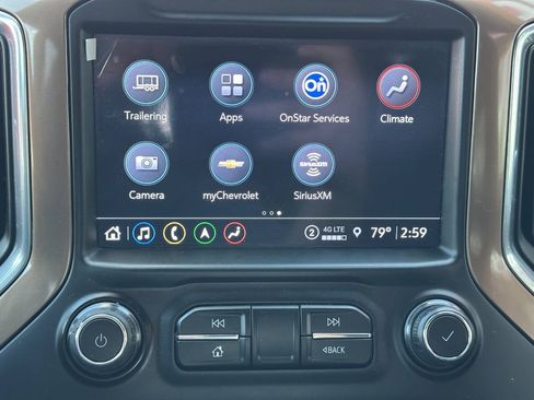 Used 2021 Chevrolet Silverado 1500 High Country w/ Technology Package AWD/4WD image 49