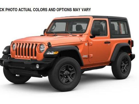Used 2019 Jeep Wrangler Unlimited Rubicon w/ LED Lighting Group image 1