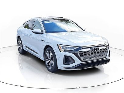 Certified 2024 Audi Q8 e-tron Premium Plus w/ Premium Plus Package