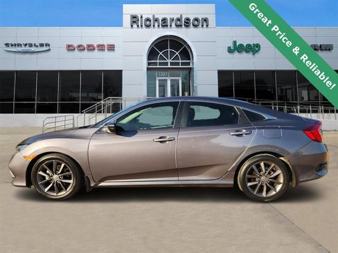 Used 2021 Honda Civic EX image 3