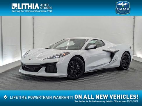 New 2025 Chevrolet Corvette Z06 RWD image 1