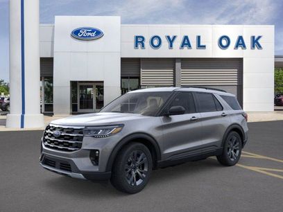 New 2026 Ford Explorer Active