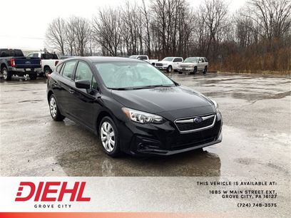 Used 2019 Subaru Impreza 2.0i