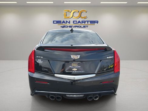 Used 2016 Cadillac ATS V w/ Luxury Package RWD image 4