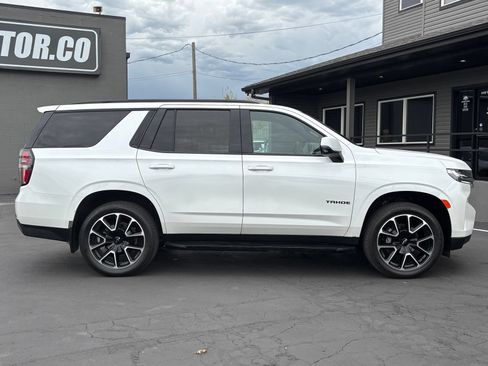 Used 2021 Chevrolet Tahoe RST w/ Luxury Package AWD/4WD image 5