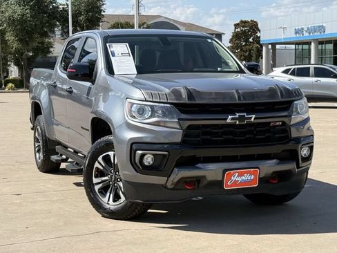 Certified 2022 Chevrolet Colorado Z71 AWD/4WD image 3