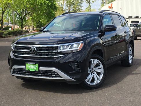 Used 2021 Volkswagen Atlas SE AWD/4WD image 1