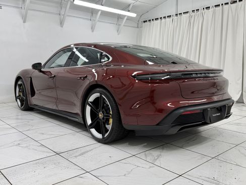 Certified 2021 Porsche Taycan Turbo S AWD/4WD image 14