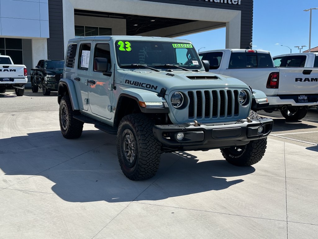Certified 2023 Jeep Wrangler Unlimited Rubicon 392 AWD/4WD image 13