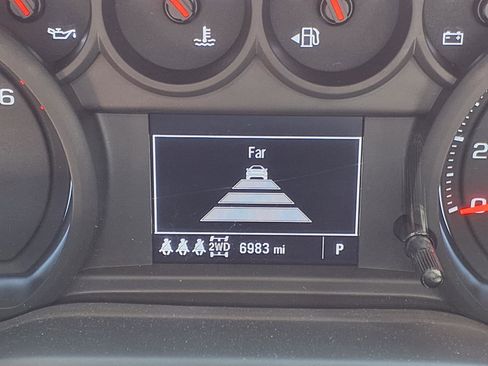 Used 2025 Chevrolet Silverado 1500 Custom w/ LPO, Dark Essentials Package AWD/4WD image 13