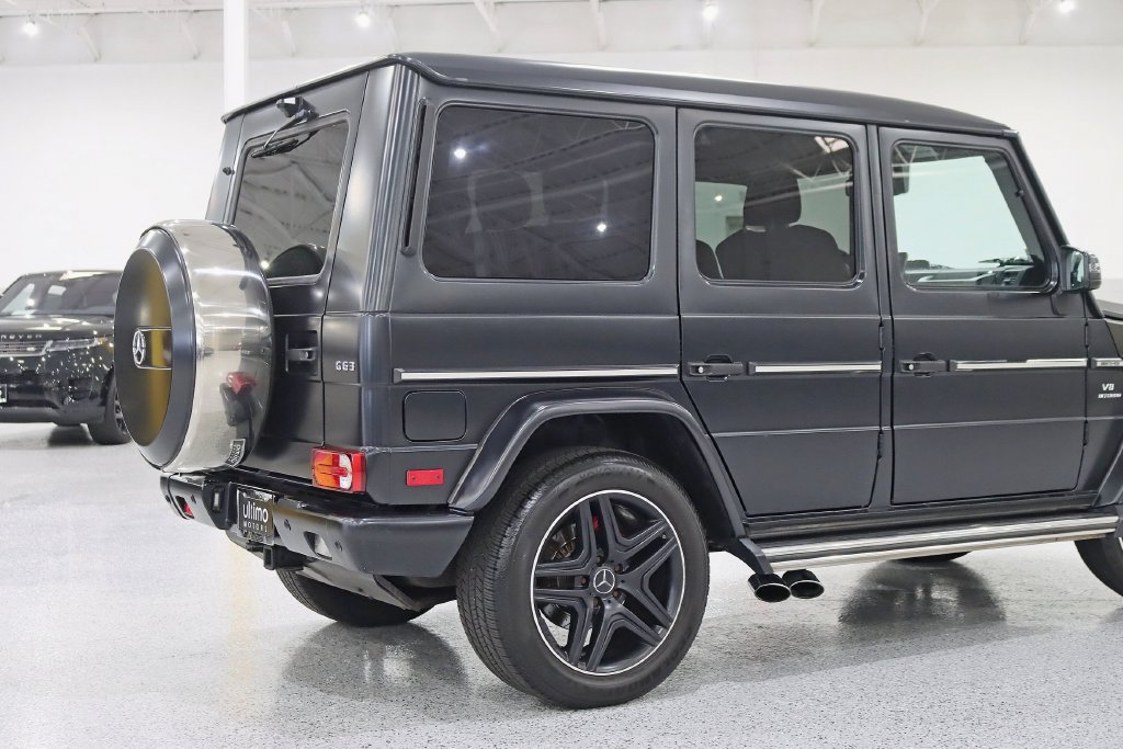Used 2018 Mercedes-Benz G 63 AMG 4MATIC image 9