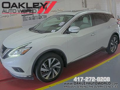 Used 2017 Nissan Murano Platinum w/ Platinum Technology Package