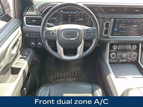 Used 2021 GMC Yukon XL Denali AWD/4WD image 3