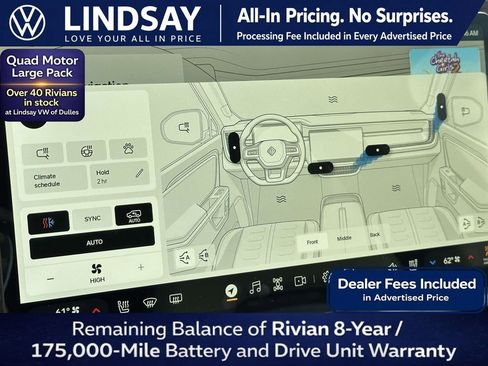 Used 2023 Rivian R1S Adventure AWD/4WD image 20